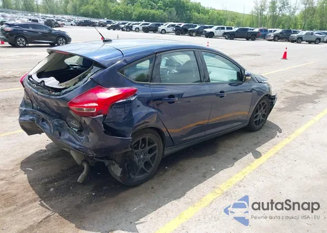 2016 Ford Focus Se из США, поврежденный, VIN 1FADP3K2XGL345936